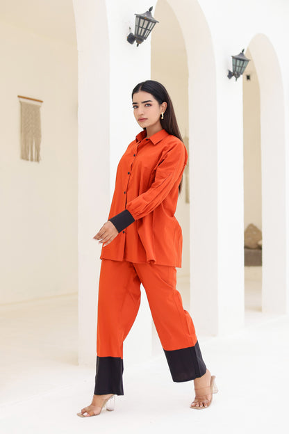 Gulmohar Co-ord Set