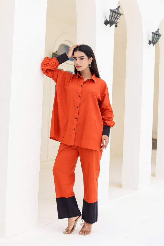 Gulmohar Co-ord Set