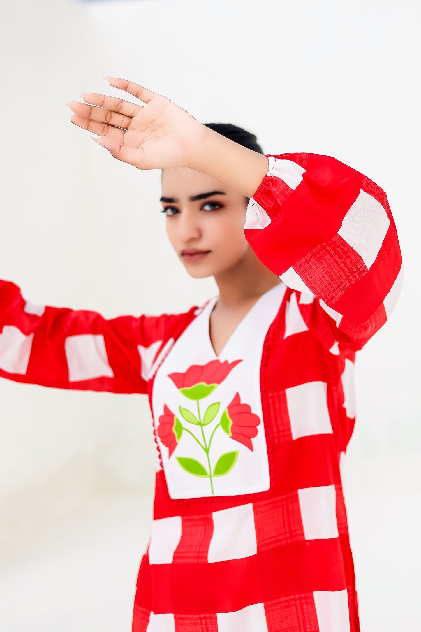 Dreamy Checks Kurta Co-ord Set