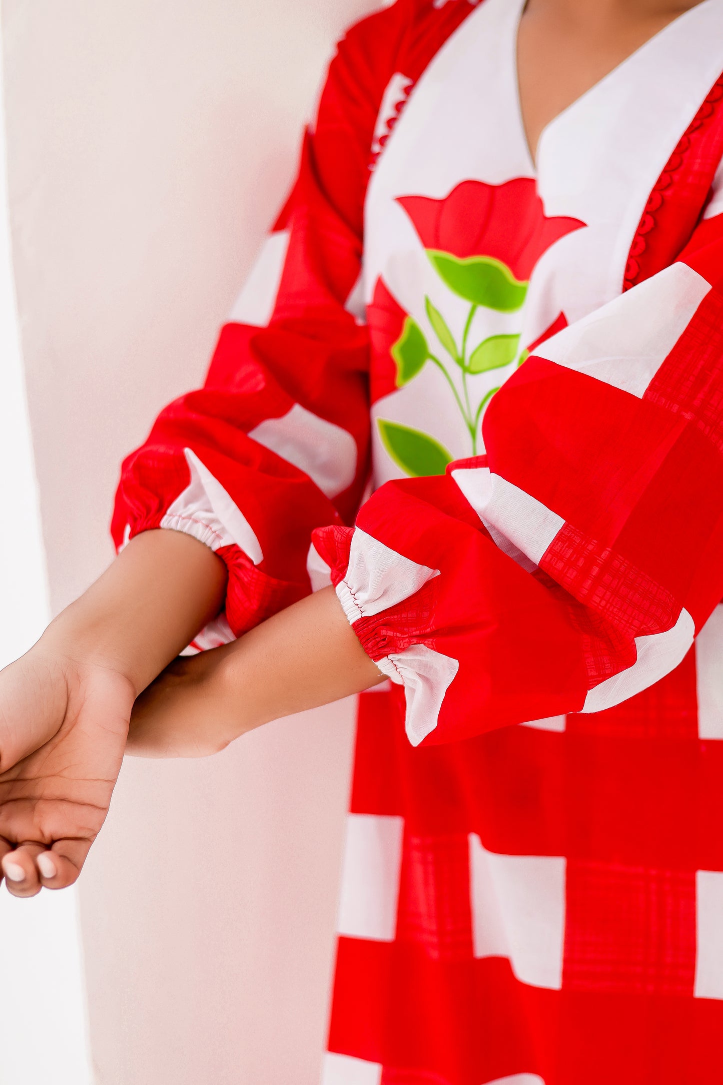 Dreamy Checks Kurta Co-ord Set