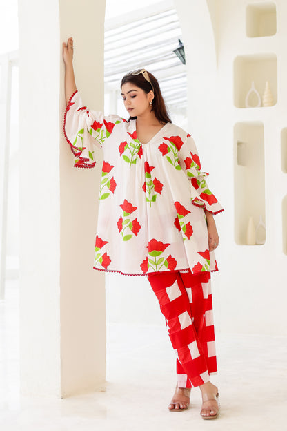 Bloom Printed Co-ord Set