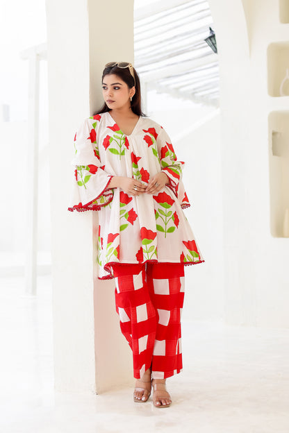 Bloom Printed Co-ord Set