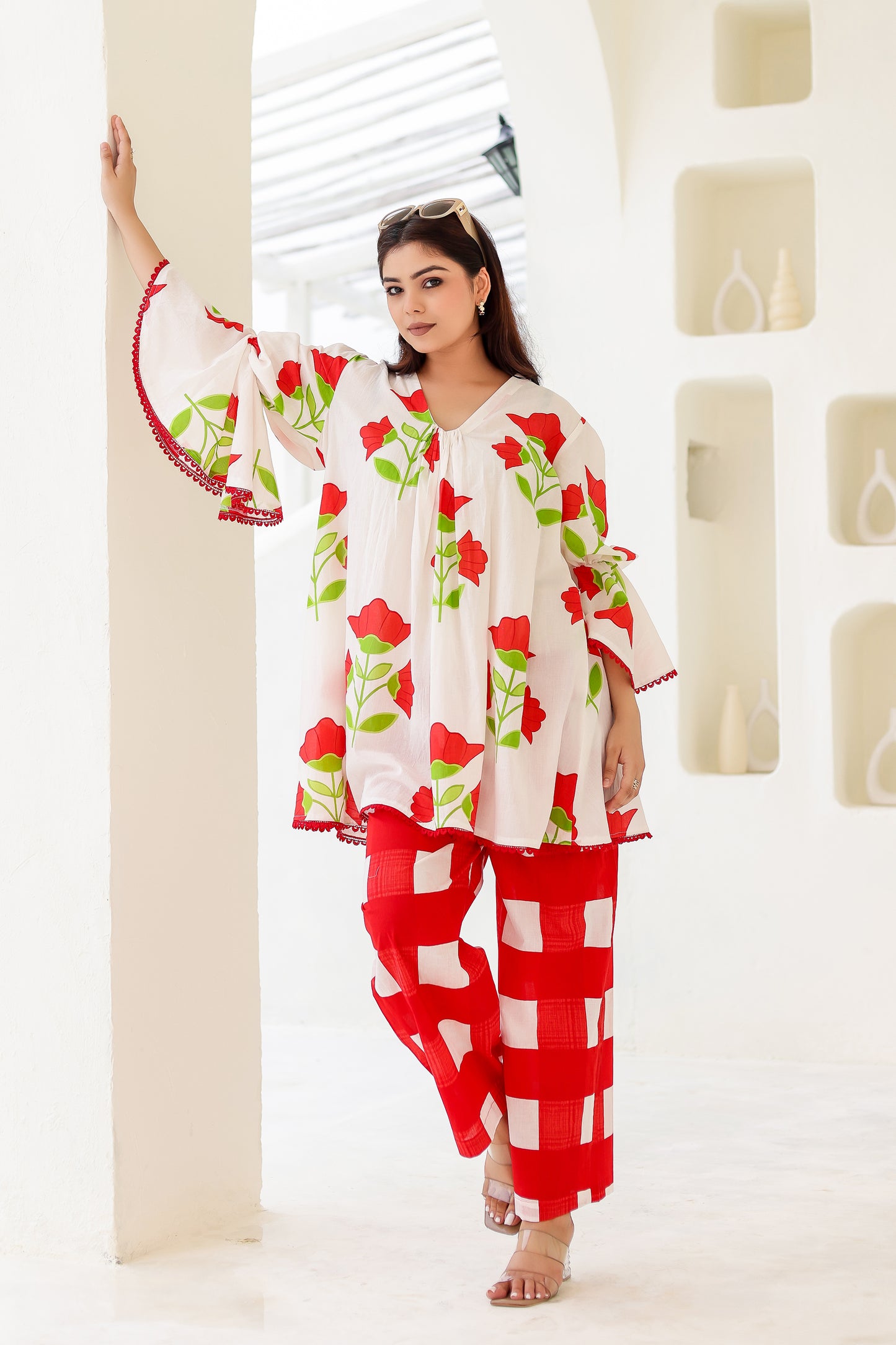 Bloom Printed Co-ord Set