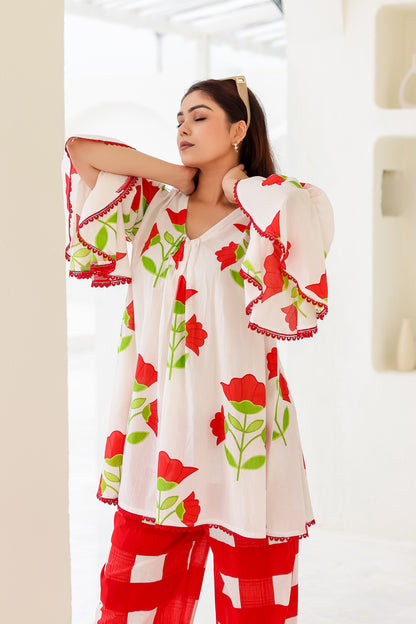 Bloom Printed Co-ord Set