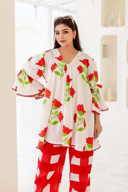 Bloom Printed Co-ord Set