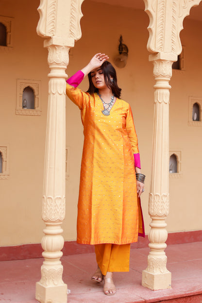 Noor Kurta Co-ord Set