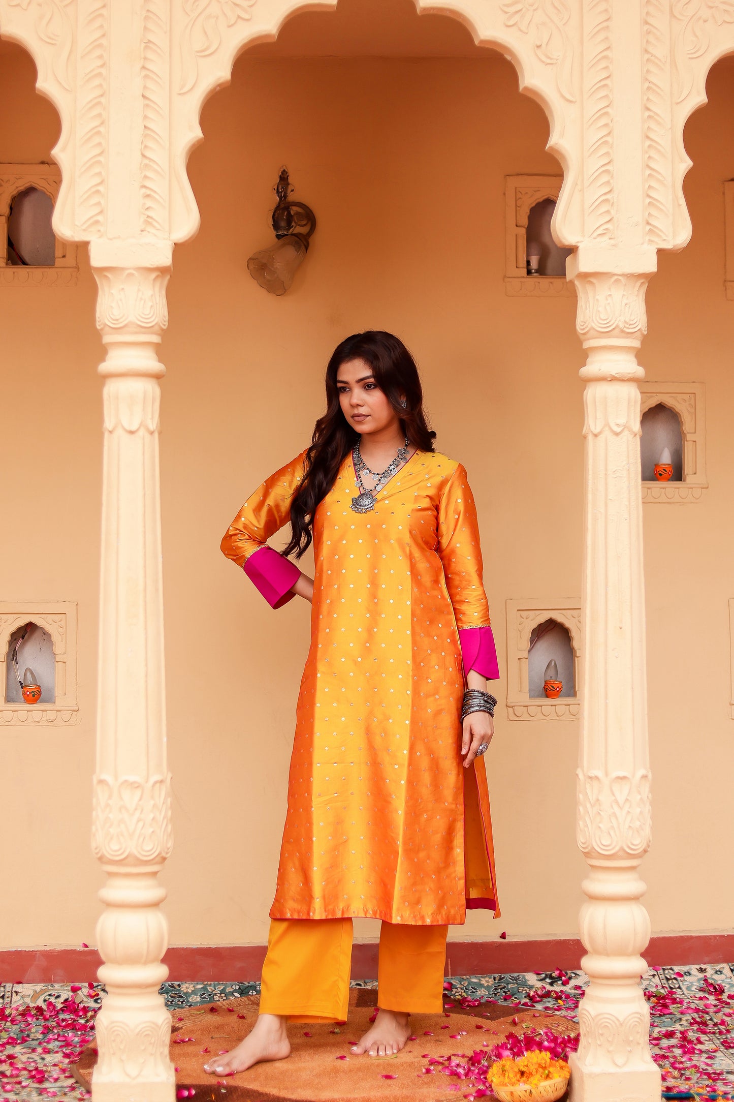 Noor Kurta Co-ord Set