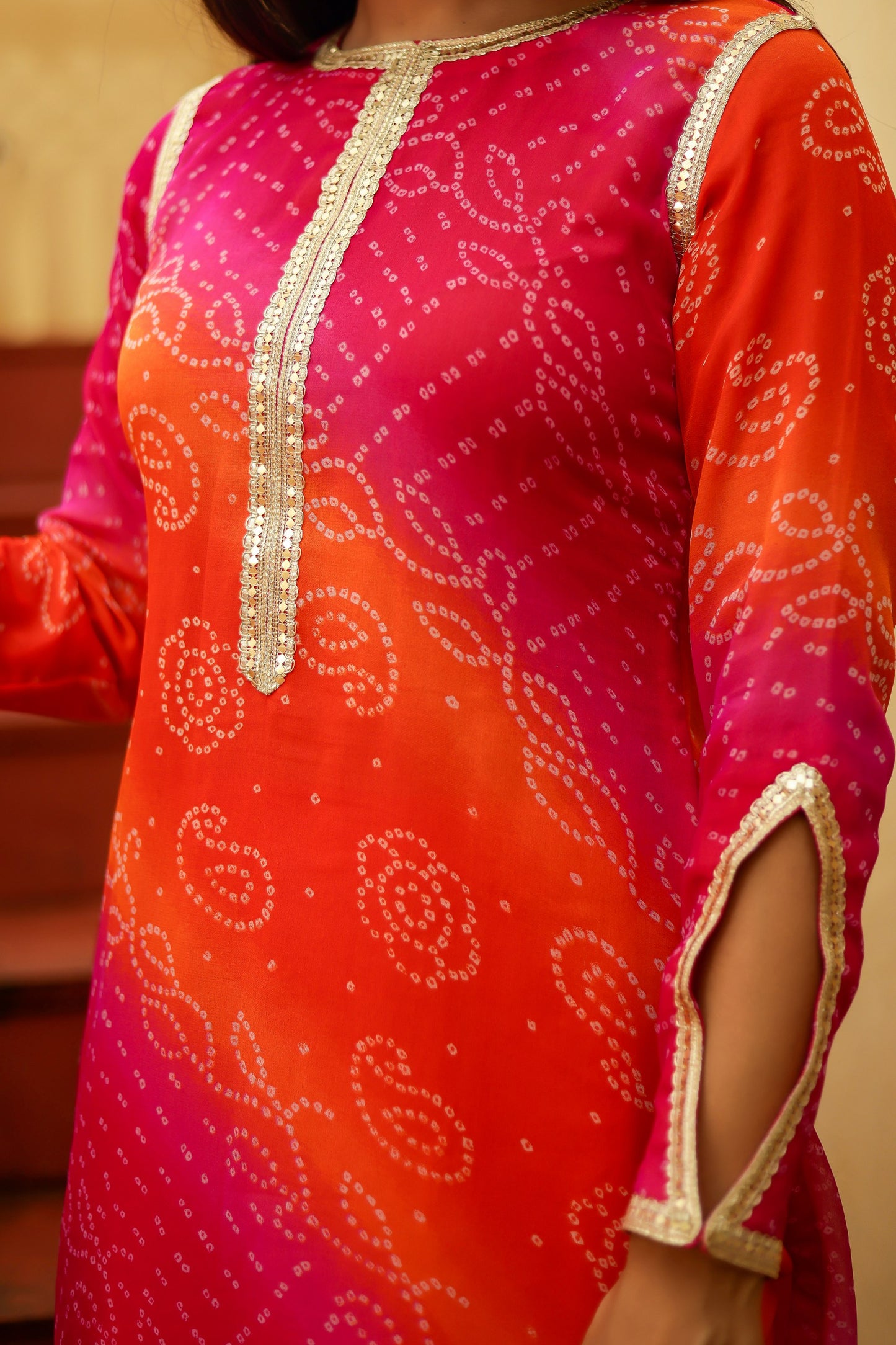 Heer Bhandhani Printed Suit Set