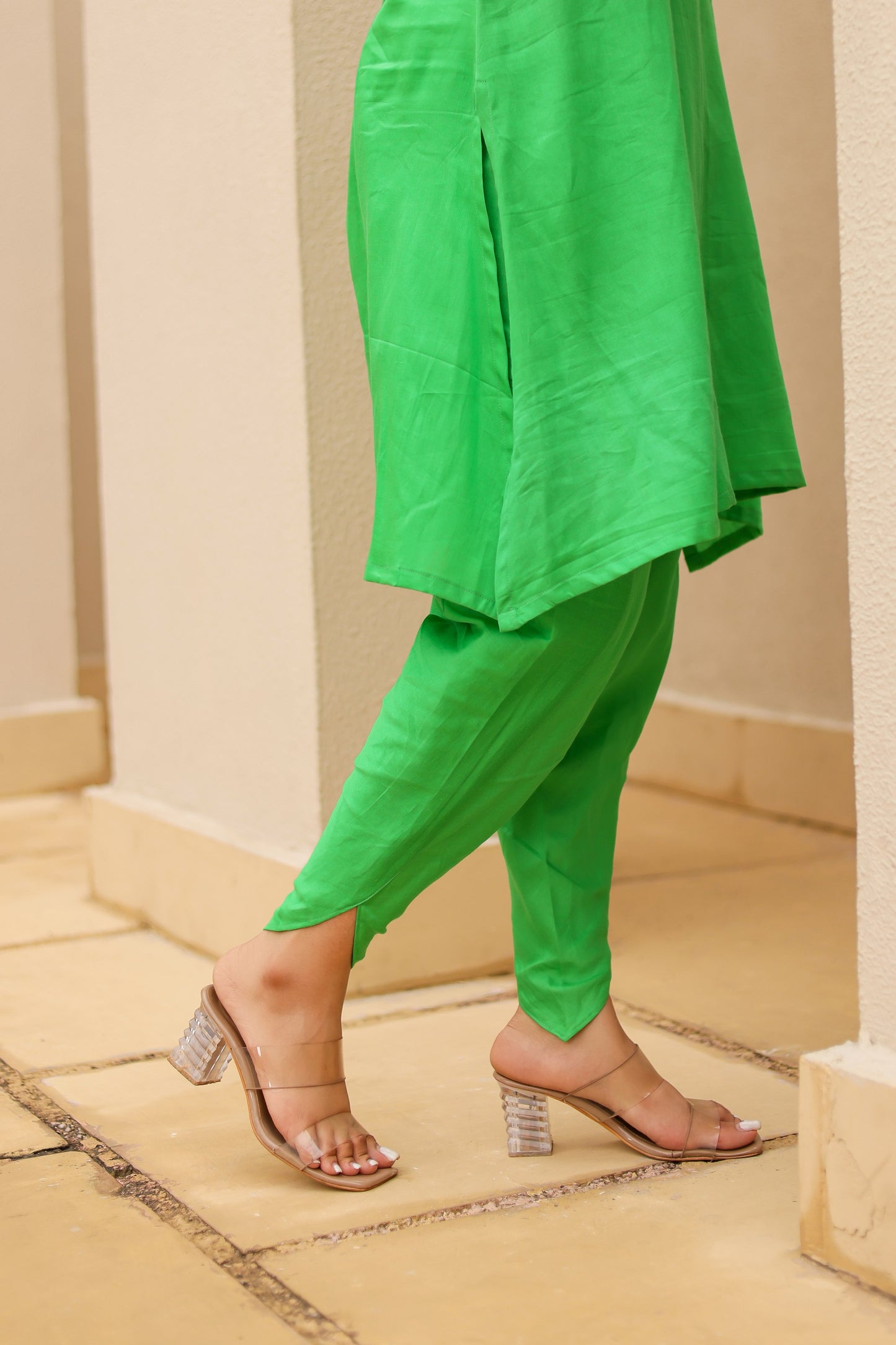 Gul A-Line Kurta Co-ord Set