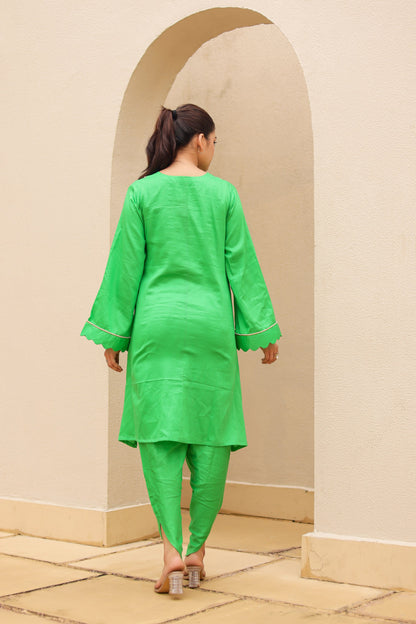 Gul A-Line Kurta Co-ord Set