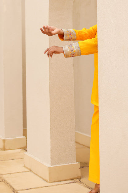 Rooh Palazzo Kurta Co-ord Set