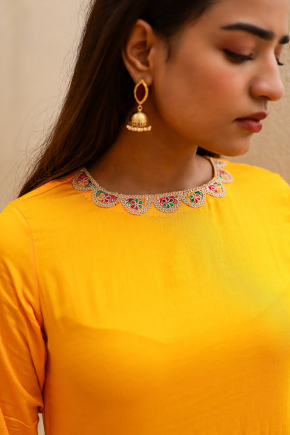 Rooh Palazzo Kurta Co-ord Set