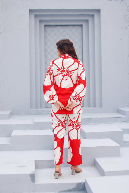 Sadabahar Printed Co-ord Set