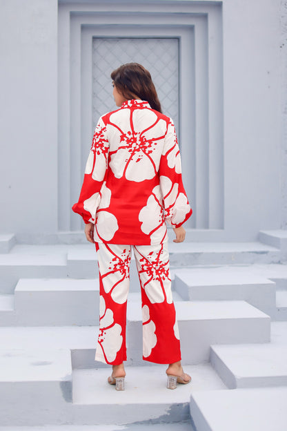 Sadabahar Printed Co-ord Set