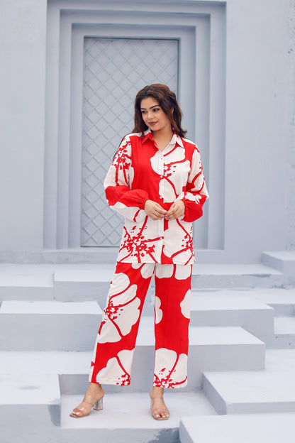 Sadabahar Printed Co-ord Set