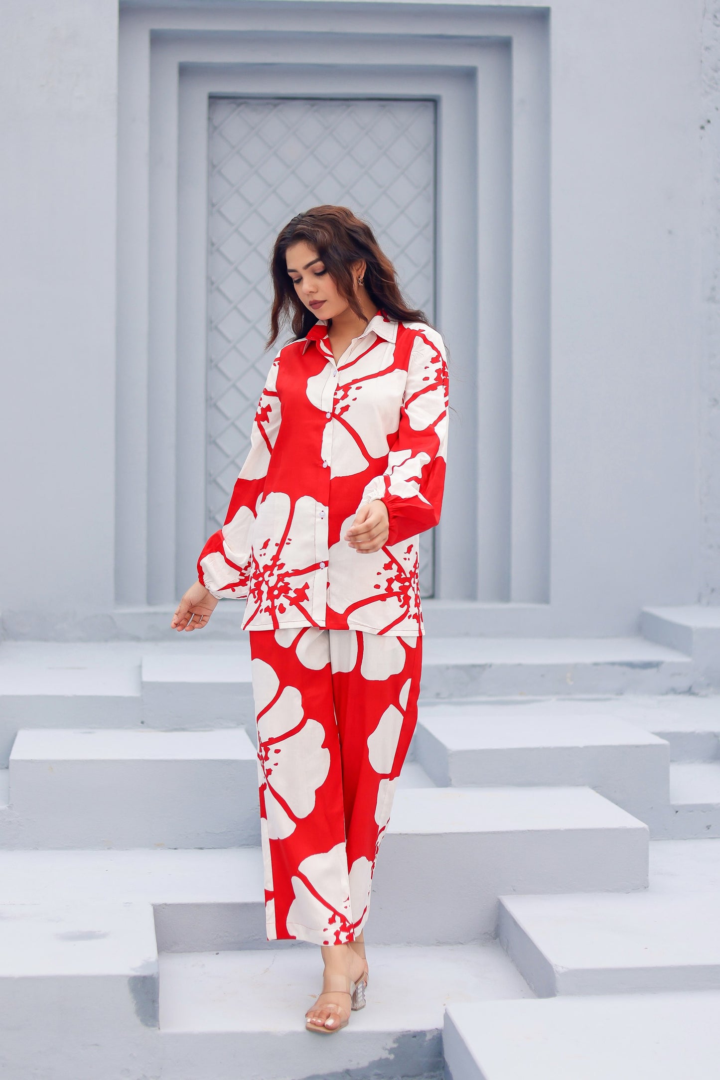 Sadabahar Printed Co-ord Set