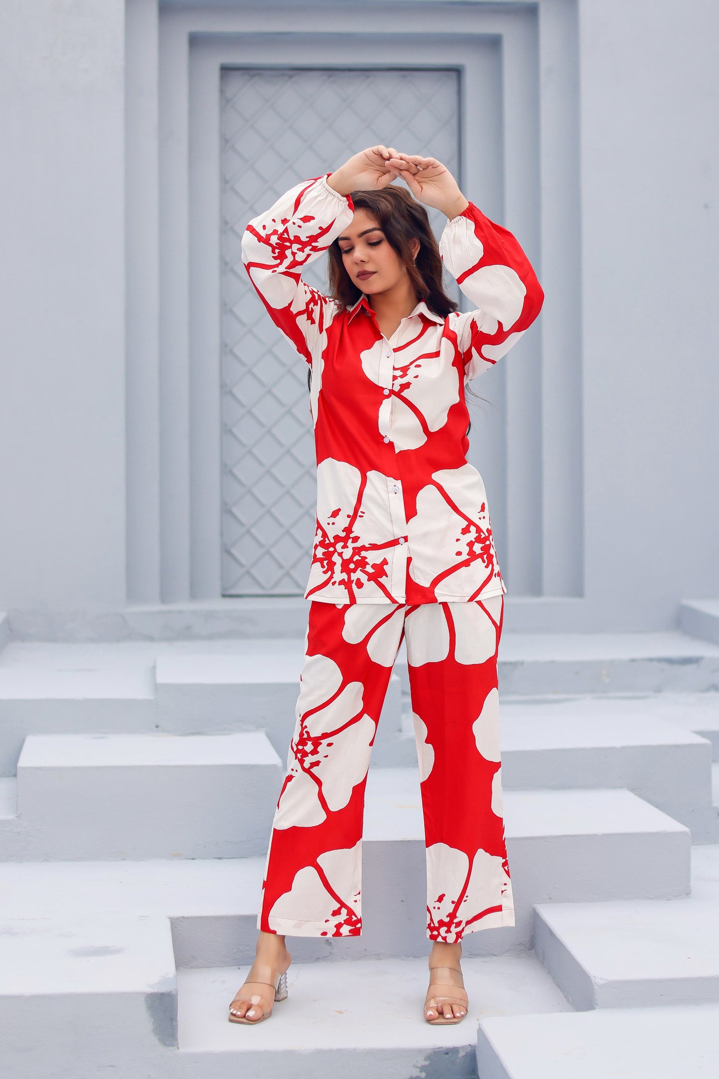 Sadabahar Printed Co-ord Set