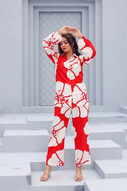 Sadabahar Printed Co-ord Set
