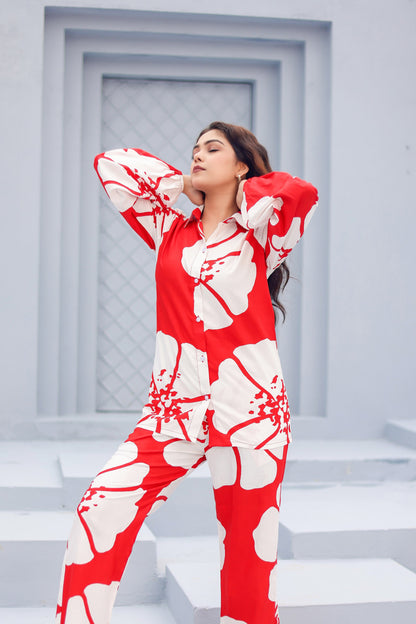 Sadabahar Printed Co-ord Set
