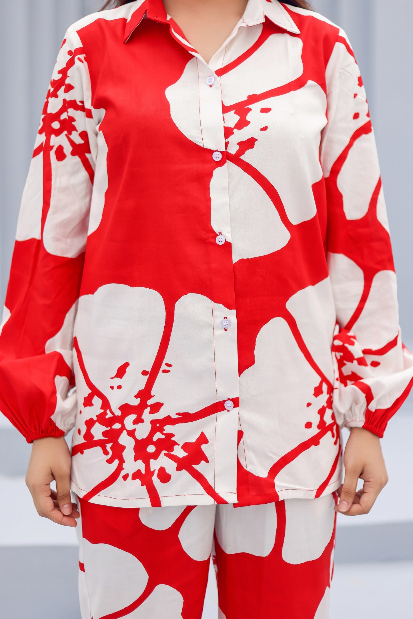 Sadabahar Printed Co-ord Set