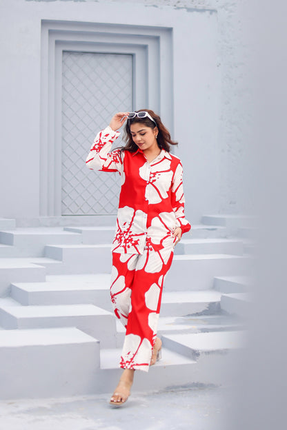 Sadabahar Printed Co-ord Set