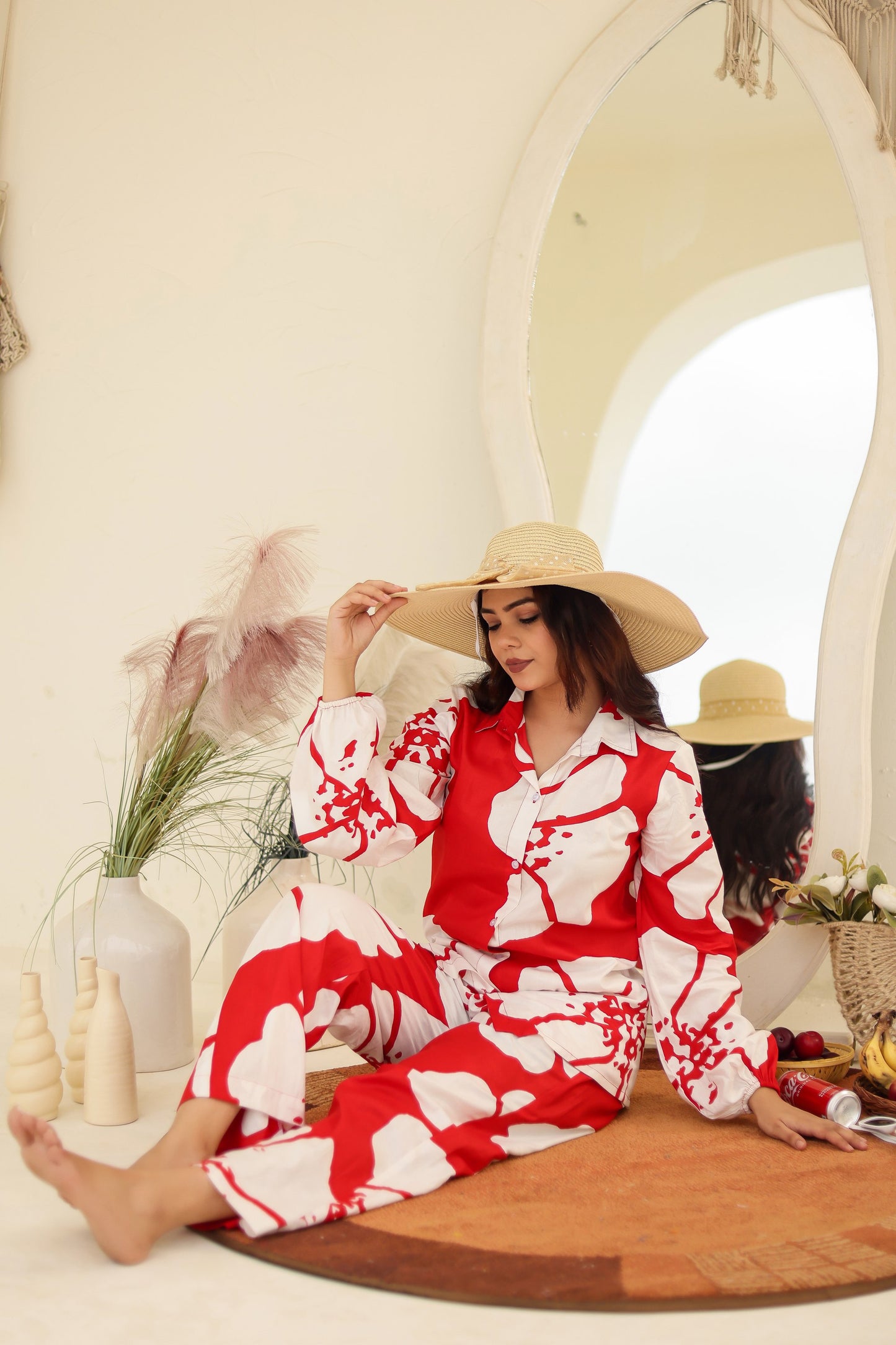 Sadabahar Printed Co-ord Set