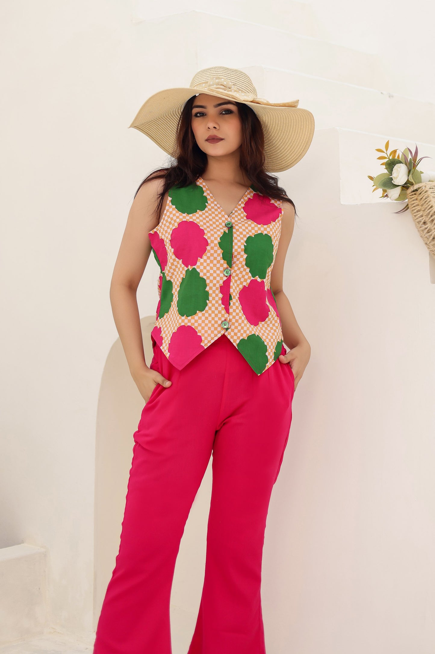 Lily Printed Co-ord Set