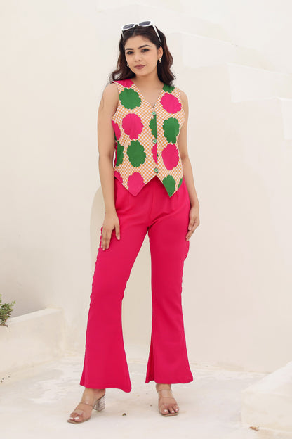 Lily Printed Co-ord Set