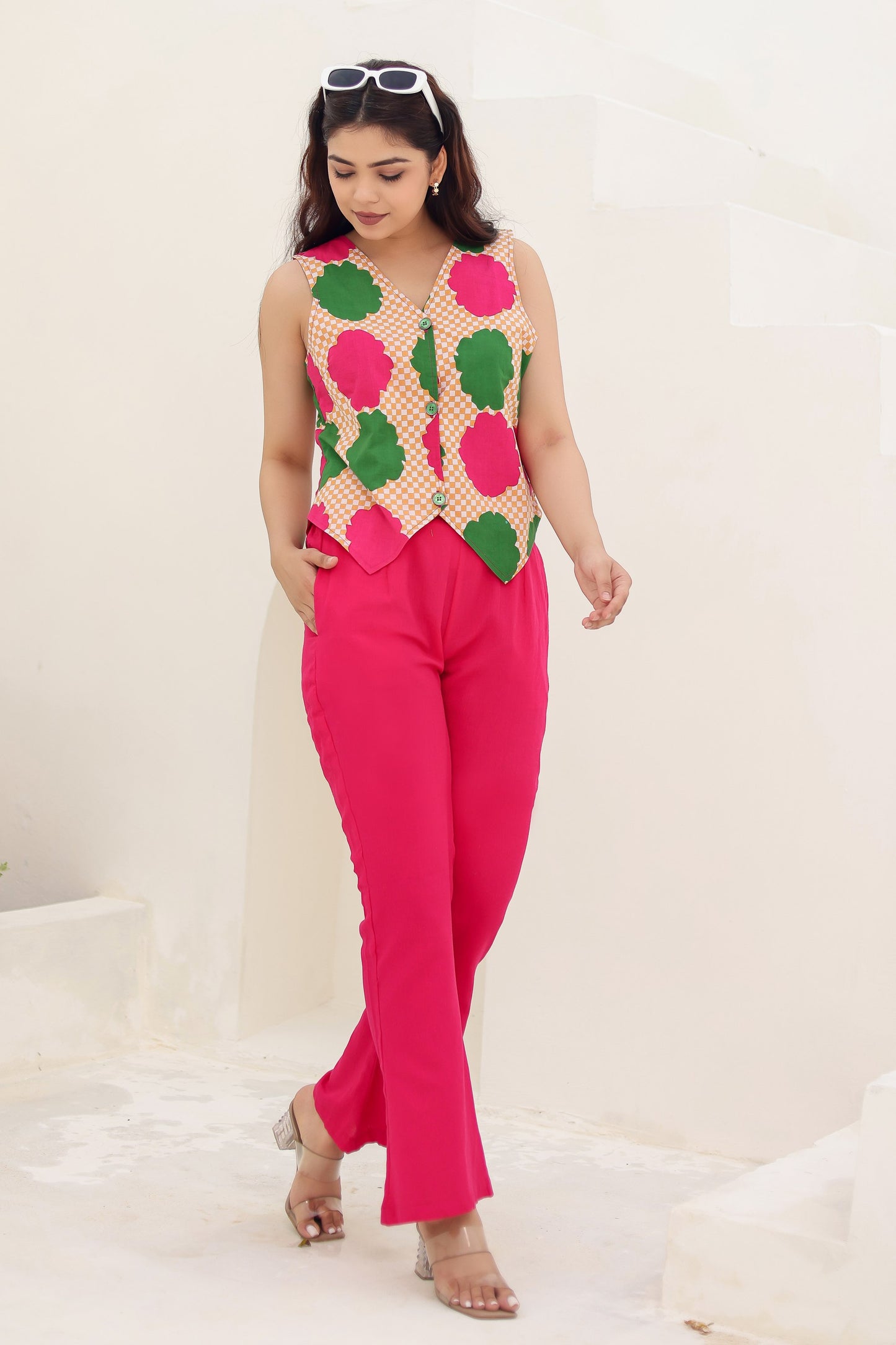 Lily Printed Co-ord Set