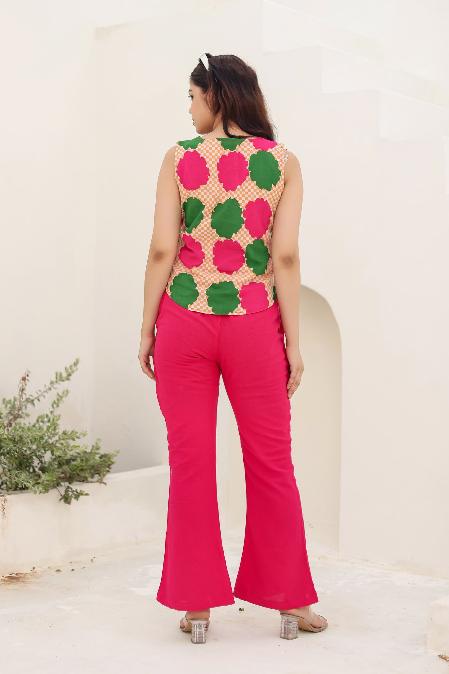 Lily Printed Co-ord Set