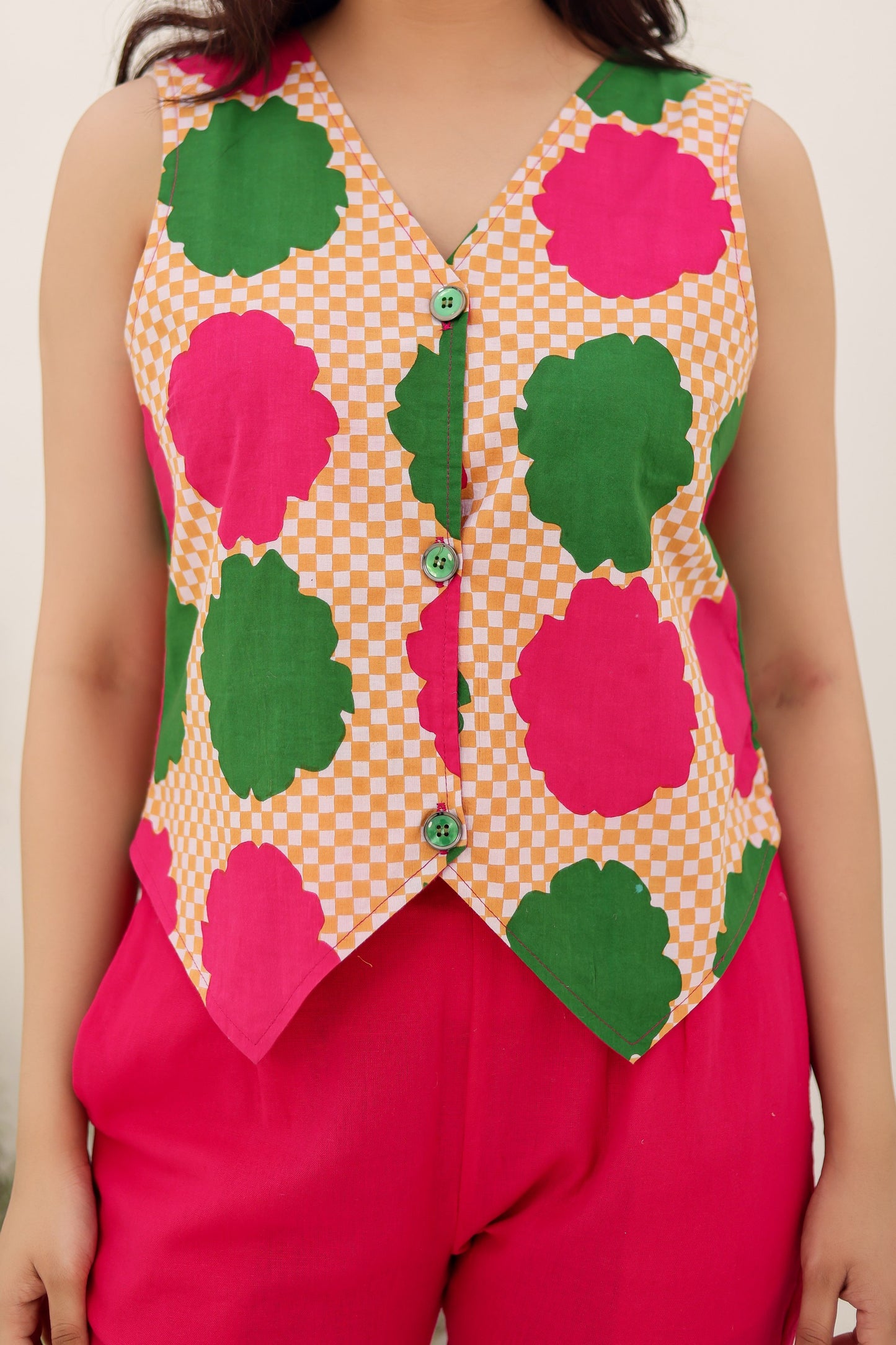 Lily Printed Co-ord Set