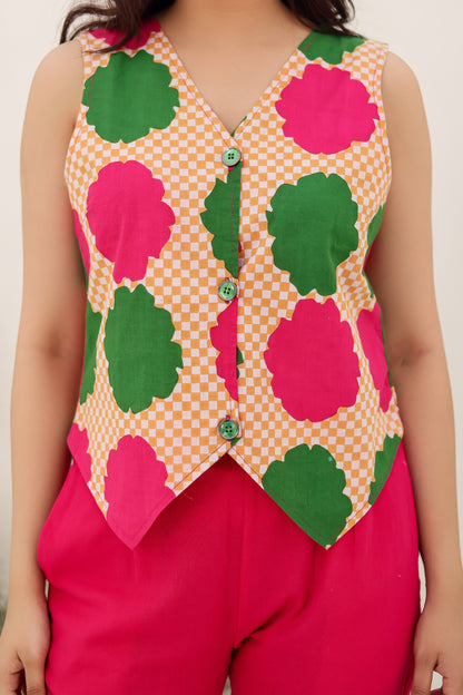 Lily Printed Co-ord Set