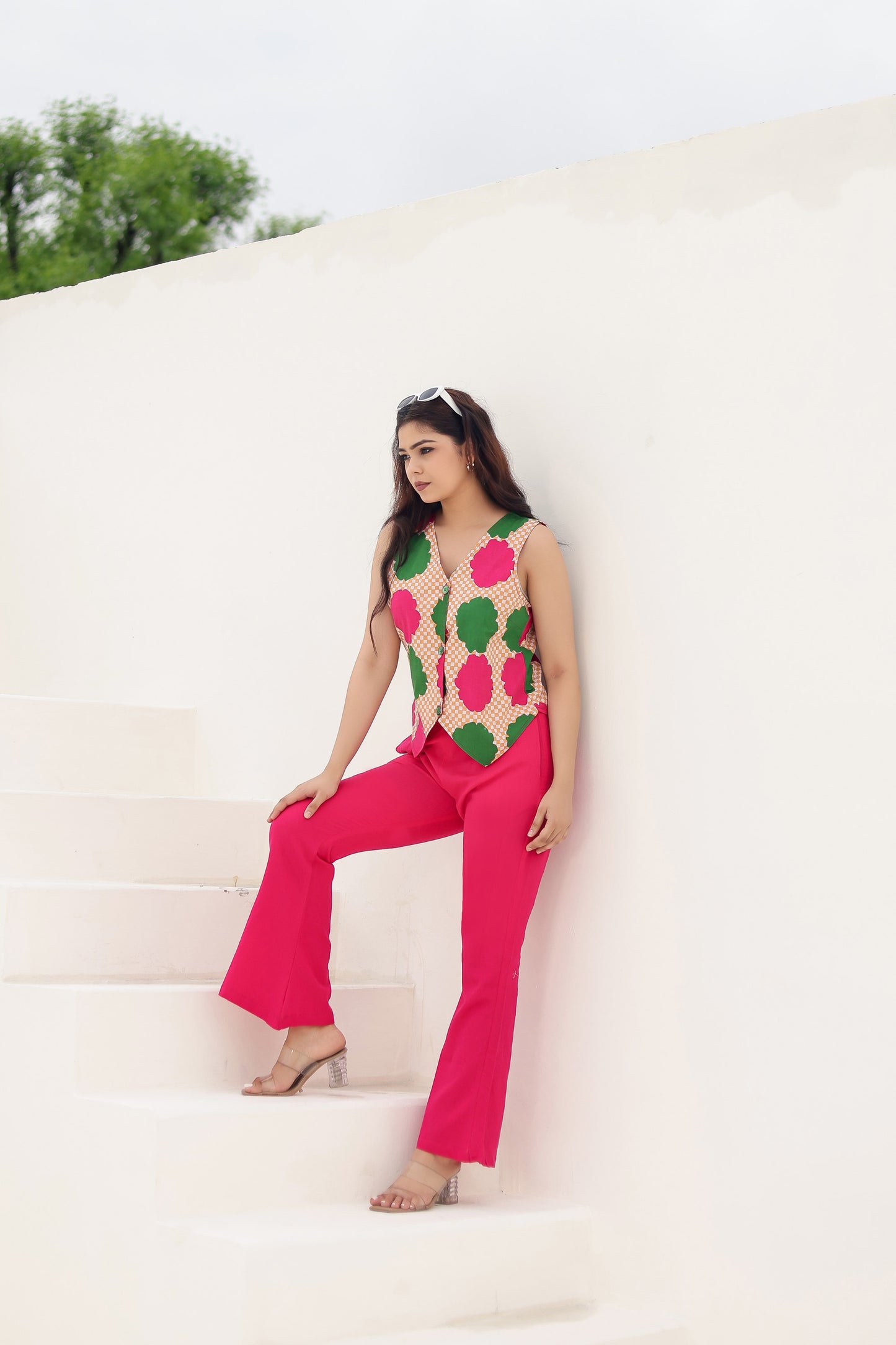 Lily Printed Co-ord Set