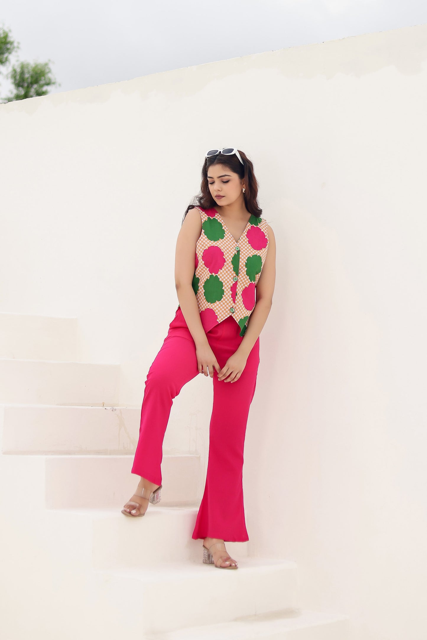 Lily Printed Co-ord Set