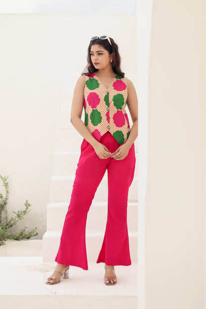 Lily Printed Co-ord Set