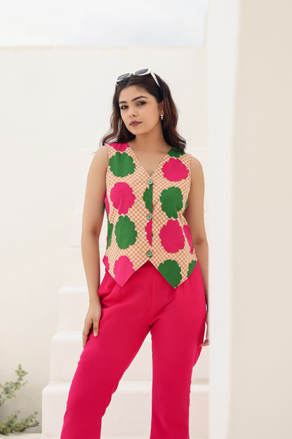 Lily Printed Co-ord Set