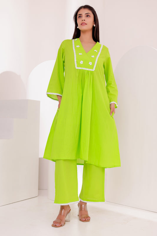 Sahiba Everyday Cotton Kurta Co-ord Set
