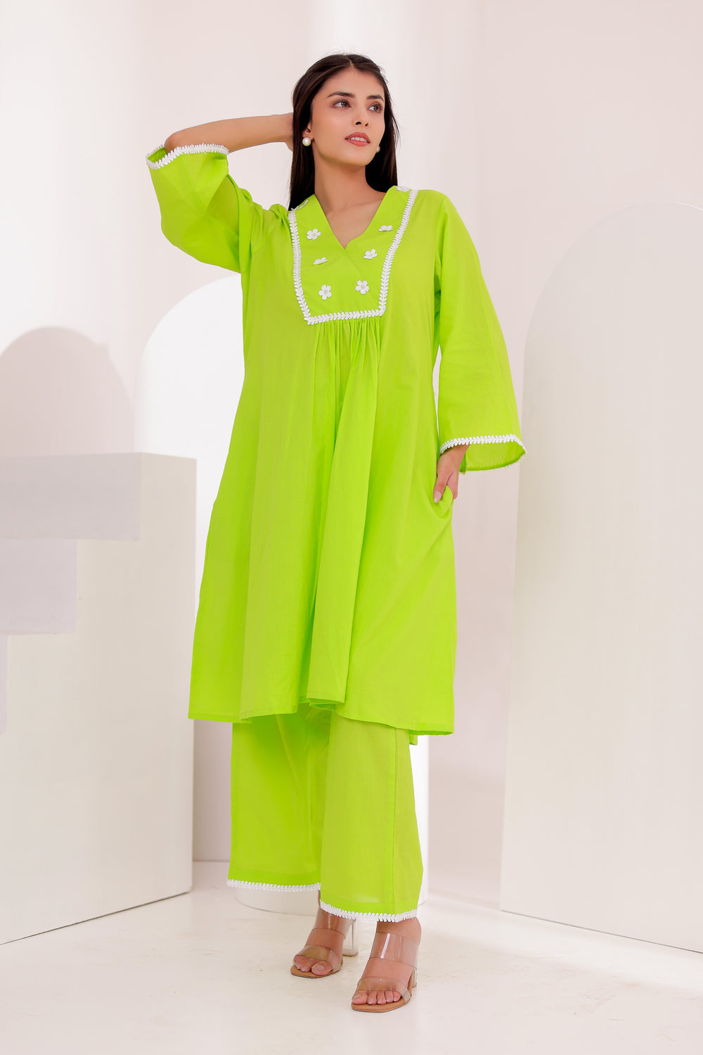 Sahiba Everyday Cotton Kurta Co-ord Set