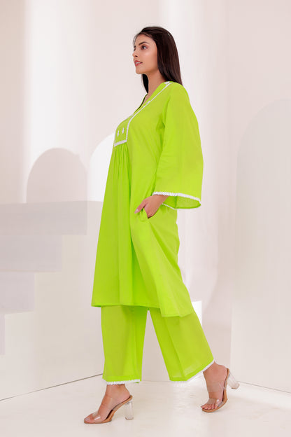 Sahiba Everyday Cotton Kurta Co-ord Set