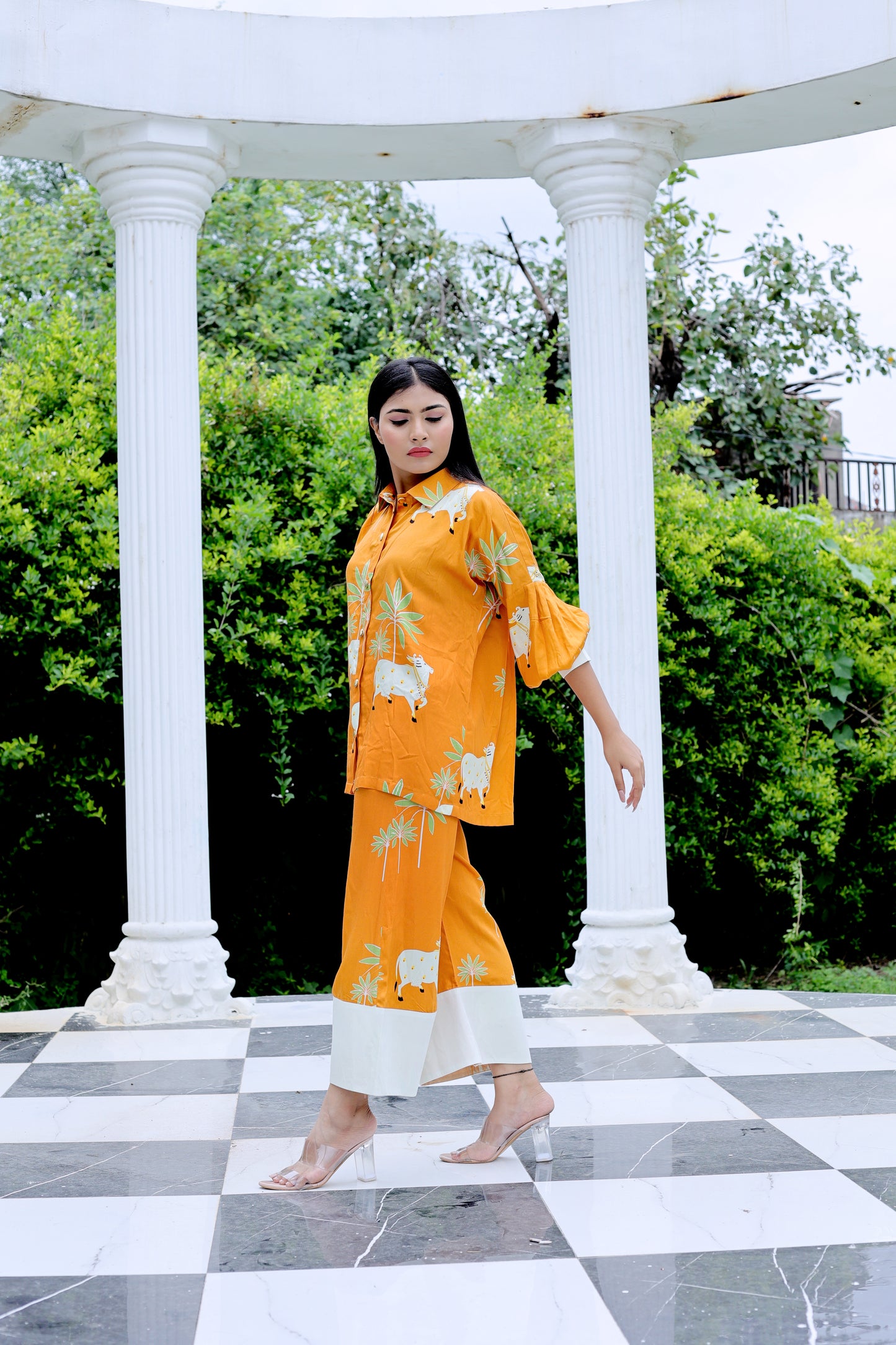 Pichwai Co-ord Set