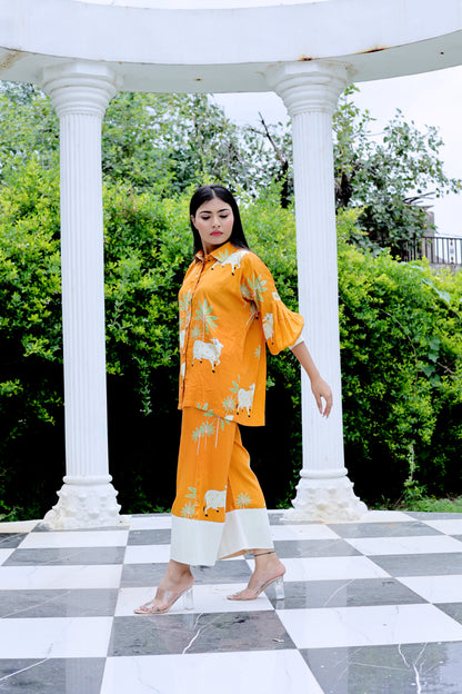 Pichwai Co-ord Set