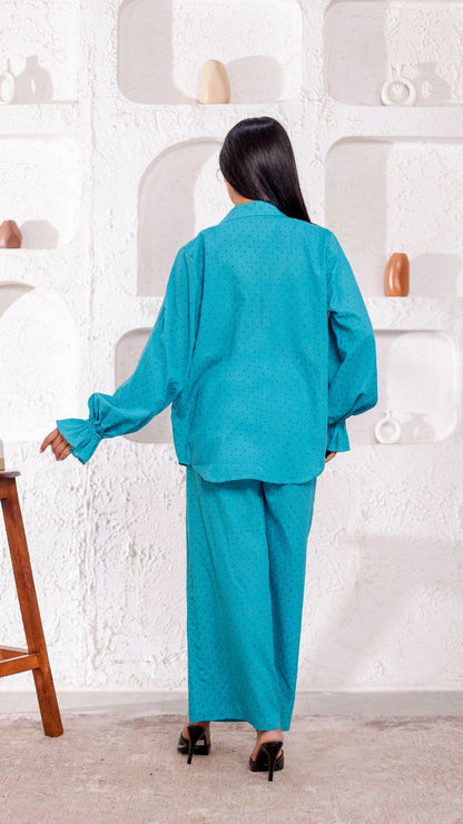 Aqua Marina Co-ord Set