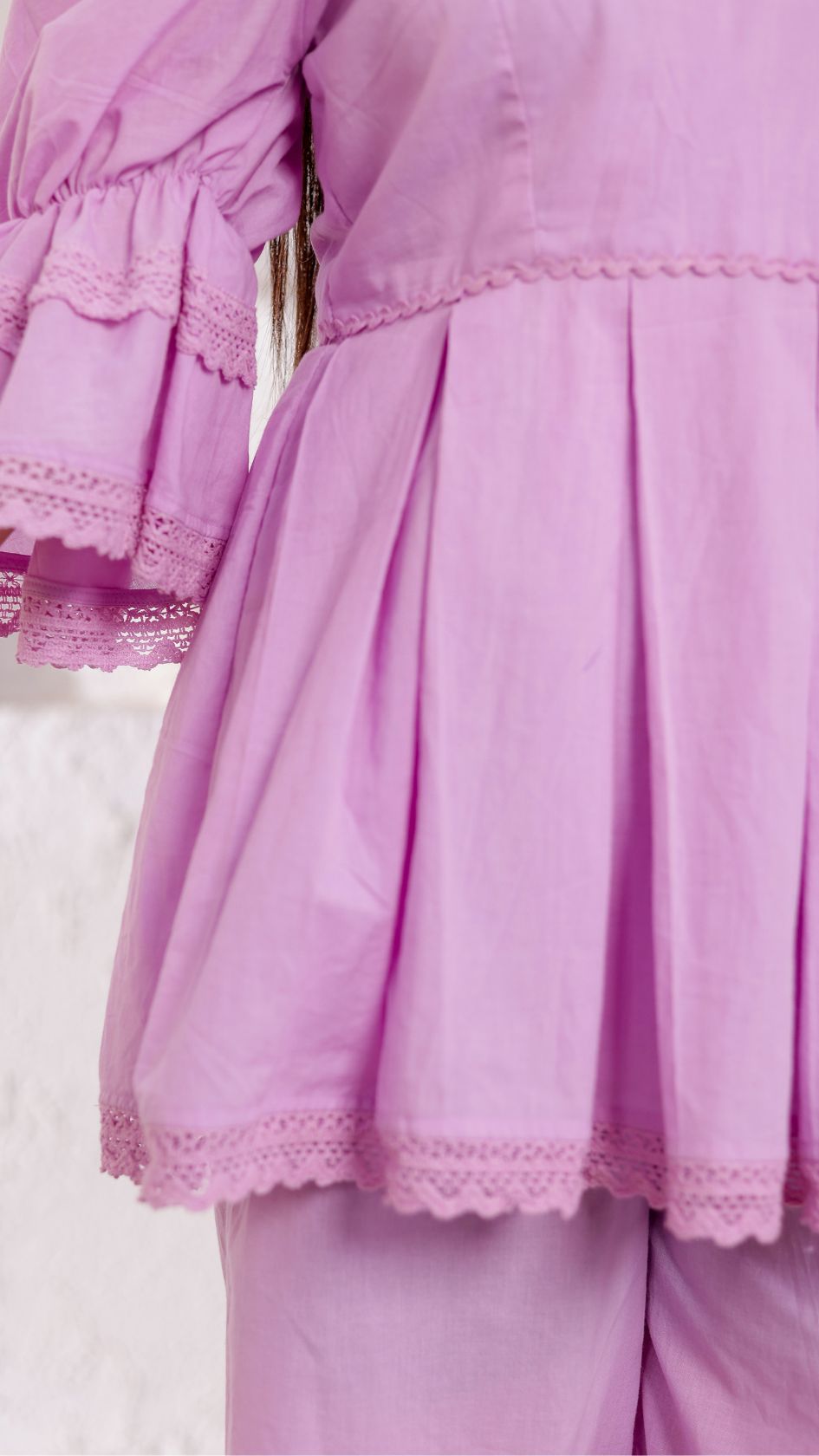 Lavender Amira Co-ord Set