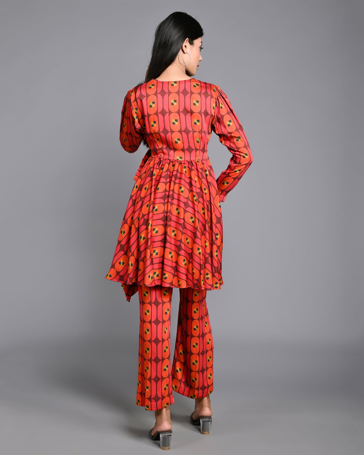 Retro Printed Co-ord Set