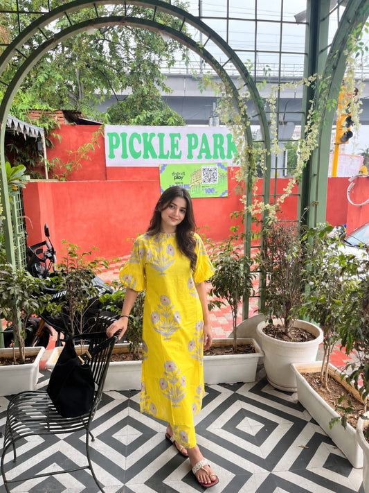 Aliyana kurta co-ord set