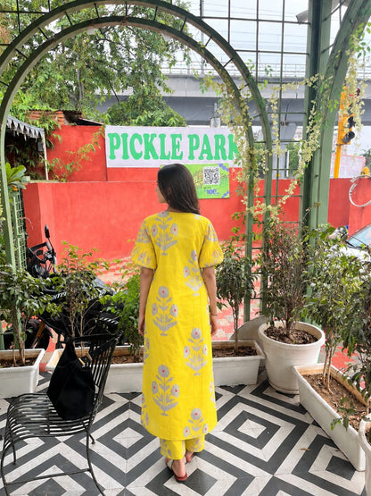 Aliyana kurta co-ord set