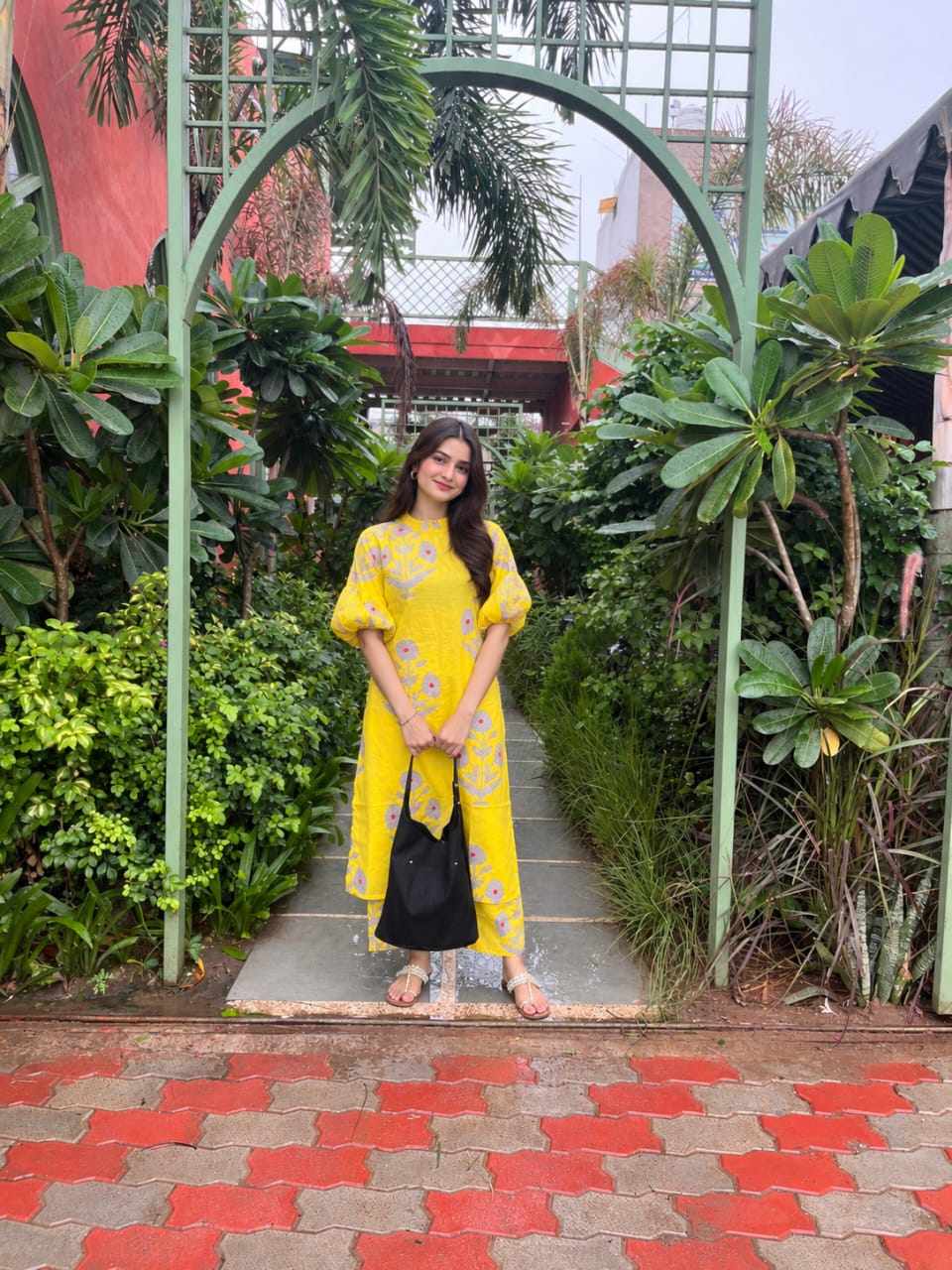 Aliyana kurta co-ord set