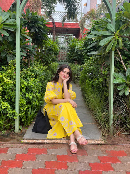 Aliyana kurta co-ord set
