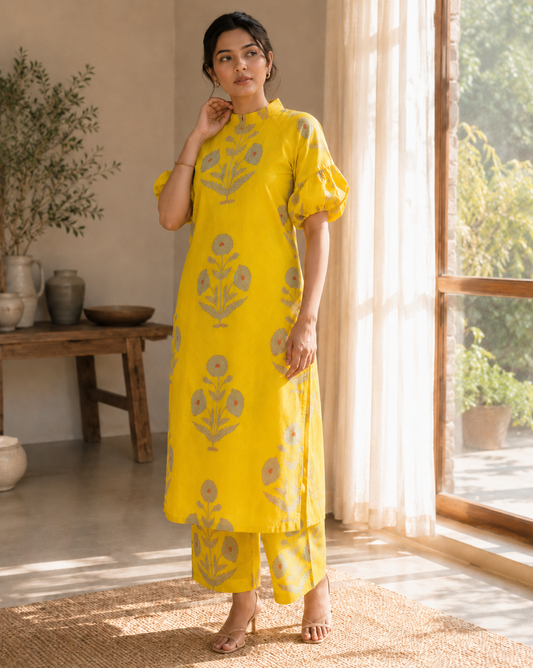 Aliyana kurta co-ord set