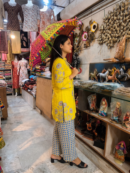 Alia Printed Coord Set